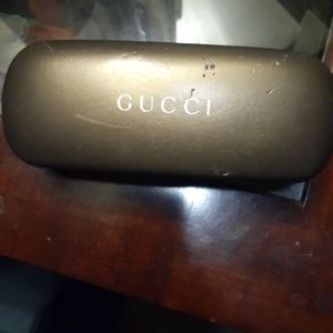 Gucci sunglasses case